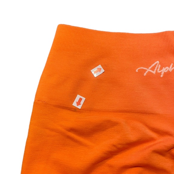 Alphalete Pants & Jumpsuits Alphalete Amplify Strawberry Ombre Leggings Poshmark